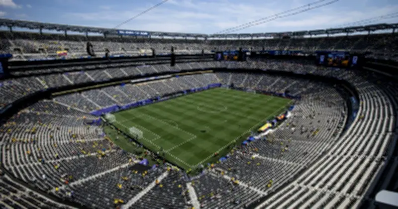 England Face Panama at 'Cursed' £1.7bn MetLife Stadium in World Cup
