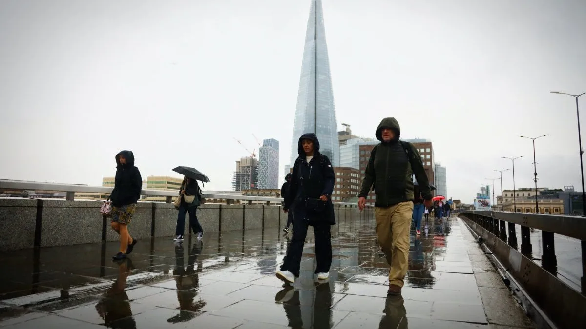England Faces Flood Threat While Still in Drought, Warn Forecasters