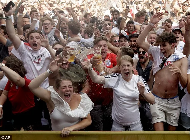 England Fans Pay £2,500 for Last-Minute World Cup Flights