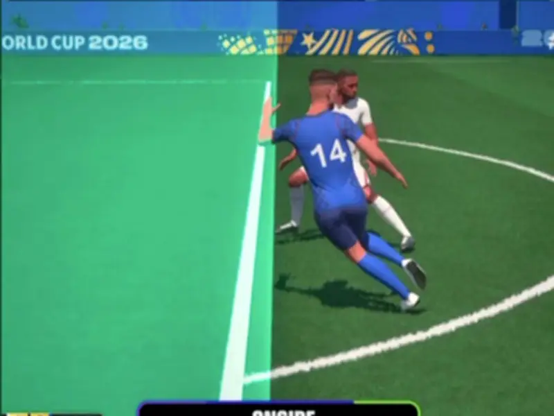 England Fans Baffled by Croatia's Equalizer After VAR 'Optical Illusion'