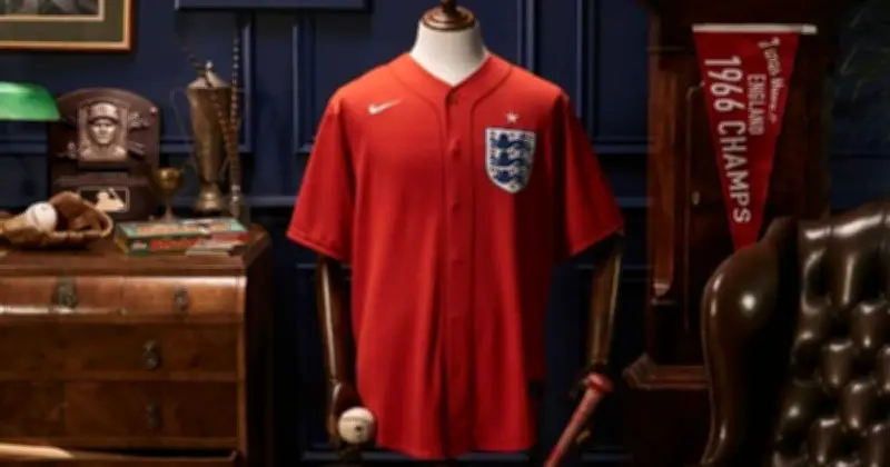 England Fans Can Buy Limited Edition MLB and NFL World Cup Shirts