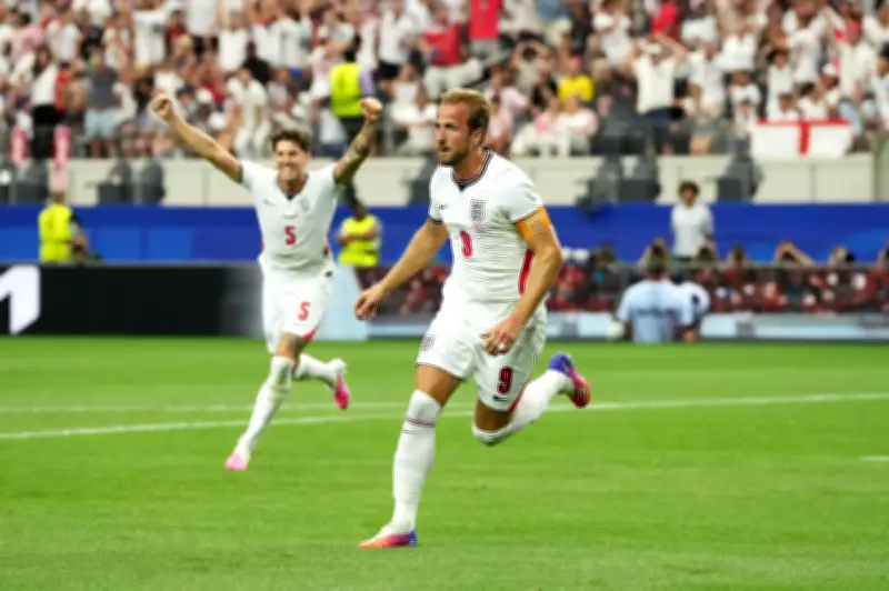 England Fans Celebrate World Cup Win Against Croatia in Dallas