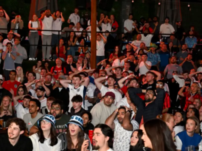 England Fans Erupt in Manchester as Three Lions Win World Cup Opener