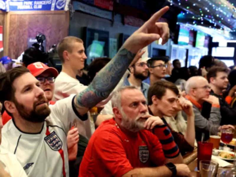 England Fans Face Compulsory 20% Tips on Food and Drinks at World Cup