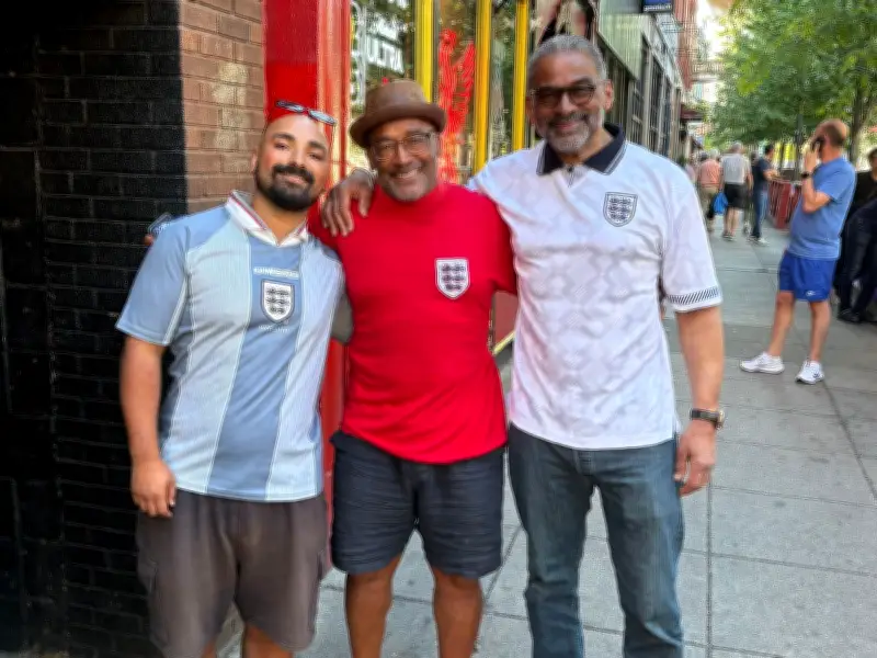 England Fans Feel Goosebumps Despite High World Cup Costs