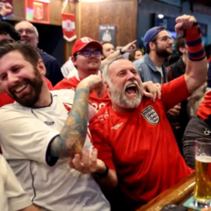 England fans fume over £13.50 beer at World Cup warm-up match