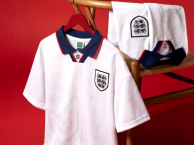 England Fans Save 20% on Retro Shirts for World Cup 2026 with Code