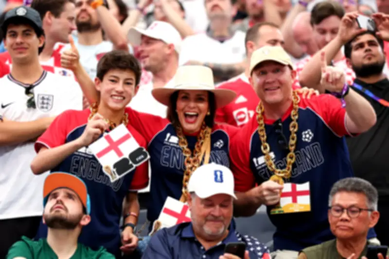 England Fans Splash Cash for World Cup Thrills in Texas