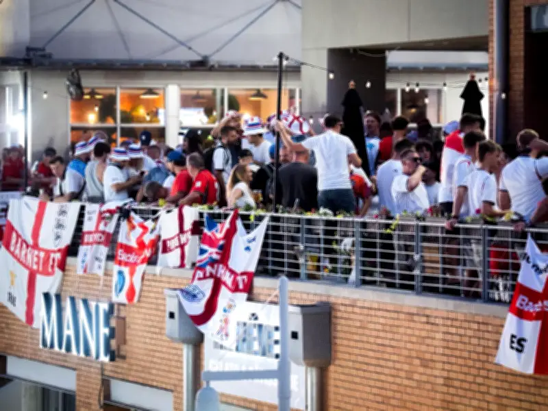 England Fans Swarm Dallas Pub, Buy 5,000 Beers Before World Cup Opener