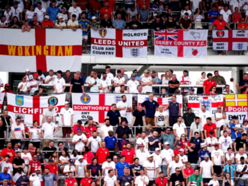 England Fans Warned Over Anti-Starmer Chants at World Cup