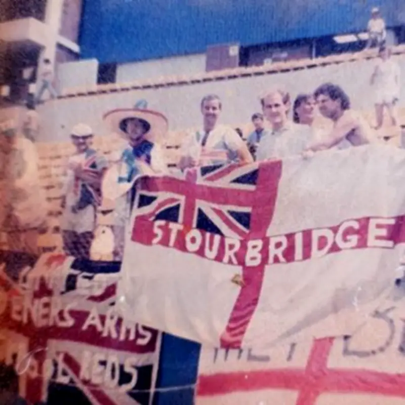 England Fans Who Left for 1986 World Cup and Never Returned Reunite 40 Years Later