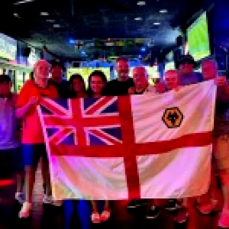 England Fans Who Never Came Home from 1986 World Cup Reunite in USA