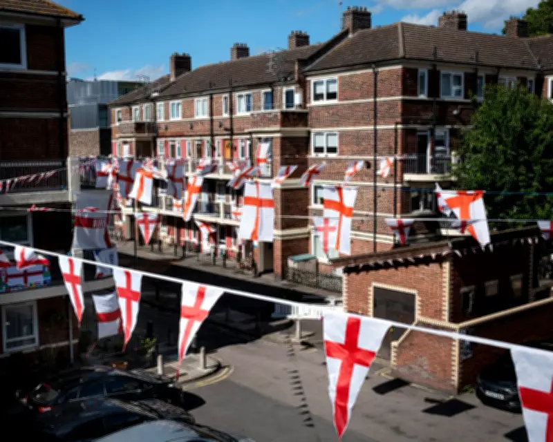 England Flag Reclaimed by Communities Amid Far-Right Tensions