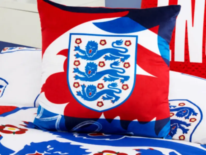 England Football Fans Can Get World Cup Gear from The Range for Under £14
