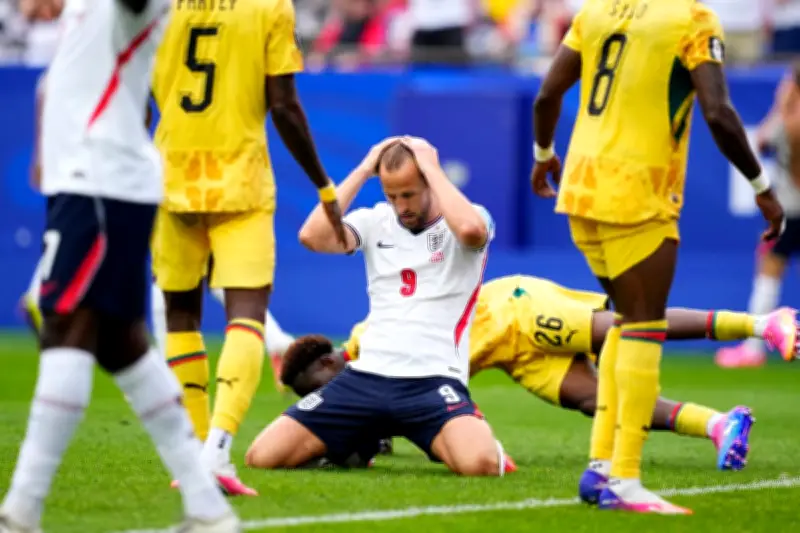 England Frustrated by Ghana in Goalless World Cup Draw