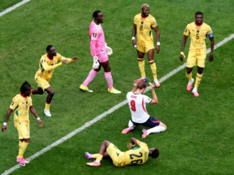 England Frustrated by Ghana in World Cup Snoozefest
