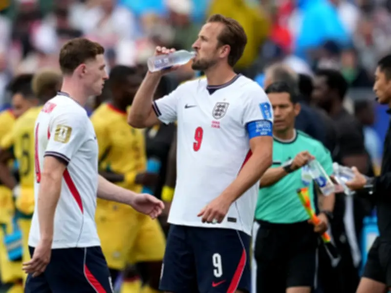 England Fury at World Cup Hydration Break Rule as Shearer Rages Live on BBC