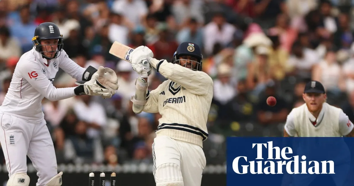 Jadeja and Sundar Hit Centuries as India Secure Dramatic Draw Against England