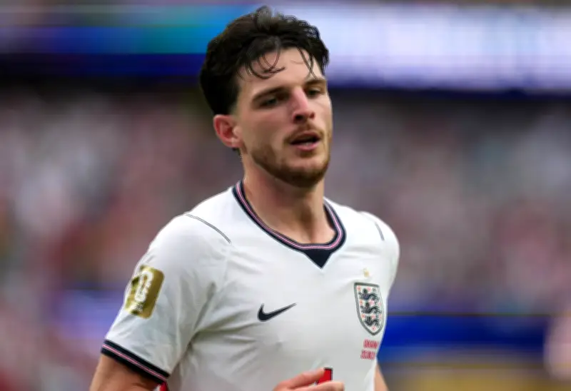 England Injury Boost: Arsenal Star Eze Confirms Rice is OK Ahead of Panama Clash