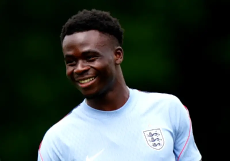 England Injury Boost as Tuchel Reveals Saka Pain-Free Ahead of Ghana