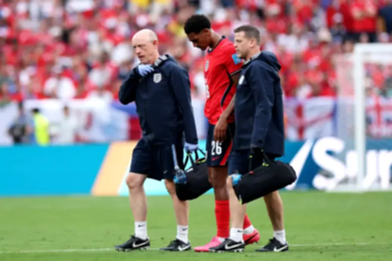 England Injury Worry: Quansah Doubtful for World Cup Last 32