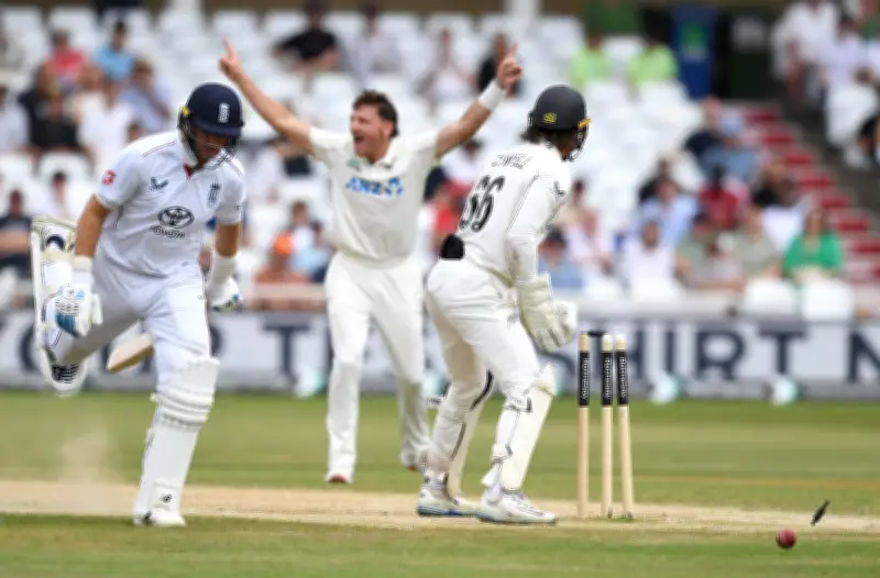 England Lose Home Test Series 2-1 to New Zealand as Stokes Era Ends