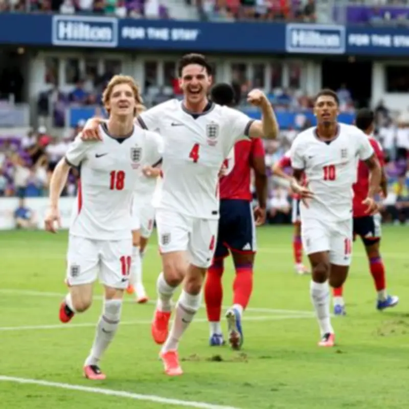 England Player Ratings vs Costa Rica: 8/10 Stars Shine in World Cup Warm-Up