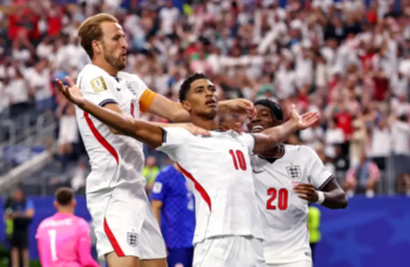England Player Ratings vs Croatia: Bellingham and Kane Shine in 4-2 Win