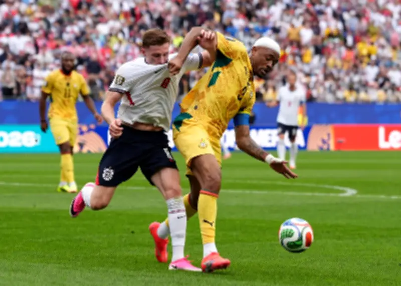 England player ratings vs Ghana: Elliot Anderson shines in goalless draw