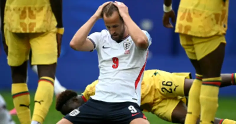 England Player Ratings vs Ghana: Two 4/10s as Tuchel Gets Reality Check