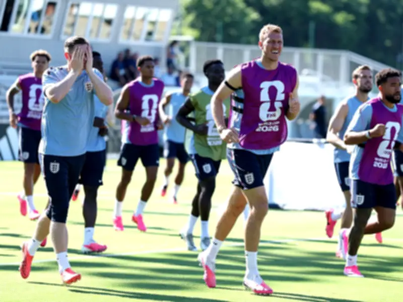 England Players Told to Seek Shelter After Tornado Warning Hits World Cup Camp