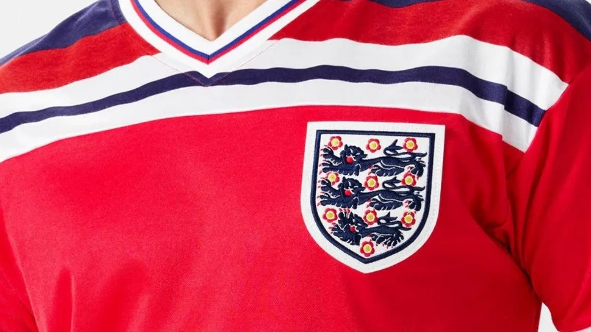 England Retro Shirts Drop To £319 In Sports Direct Deal