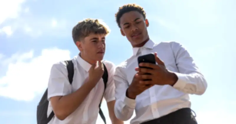 England Schools Mobile Phone Ban Starts Monday Under New Law