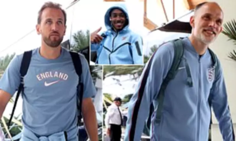 England Squad Arrives in Florida for World Cup Preparation Camp