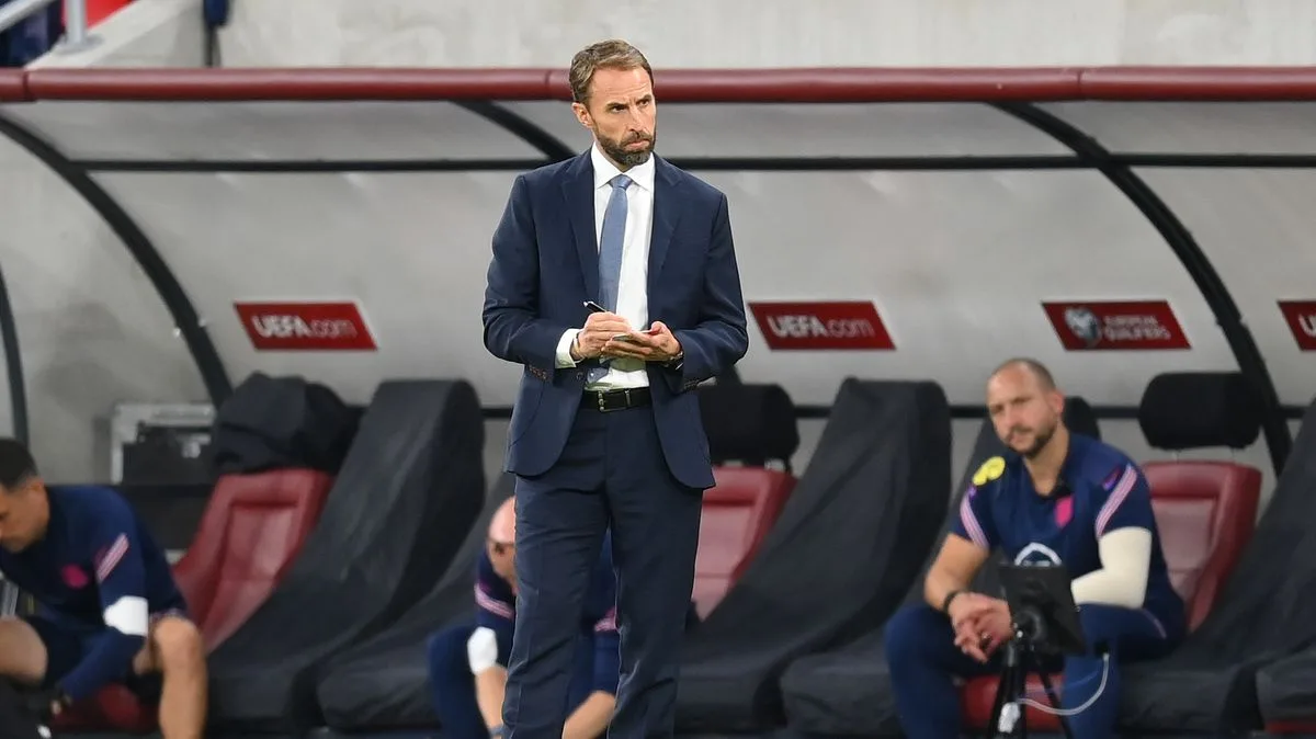 England Stars Vie for Starting Spot Against Andorra
