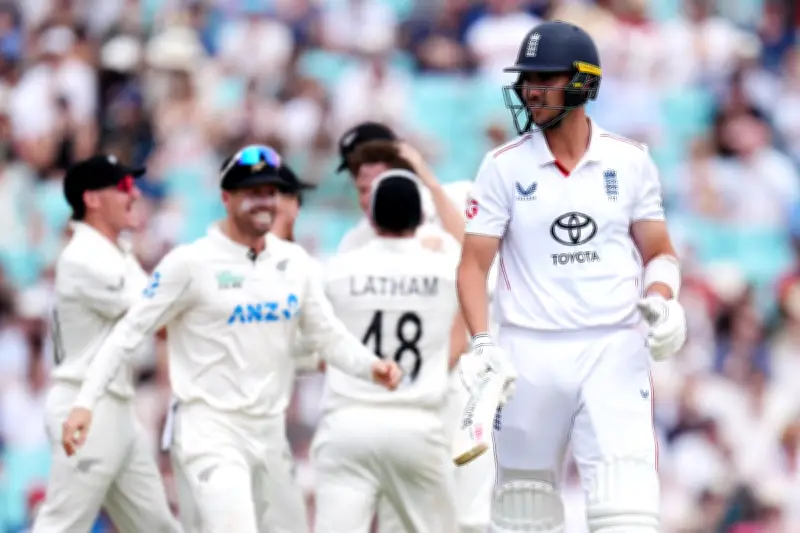 England Suffer 253-Run Defeat Against New Zealand in Second Test