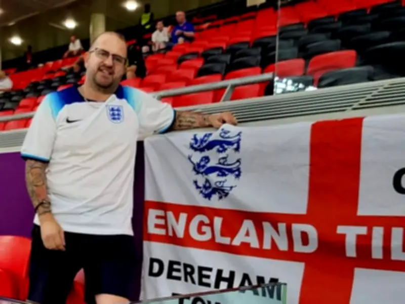England Superfan Spots Key Issue with USA Hosting World Cup 2026