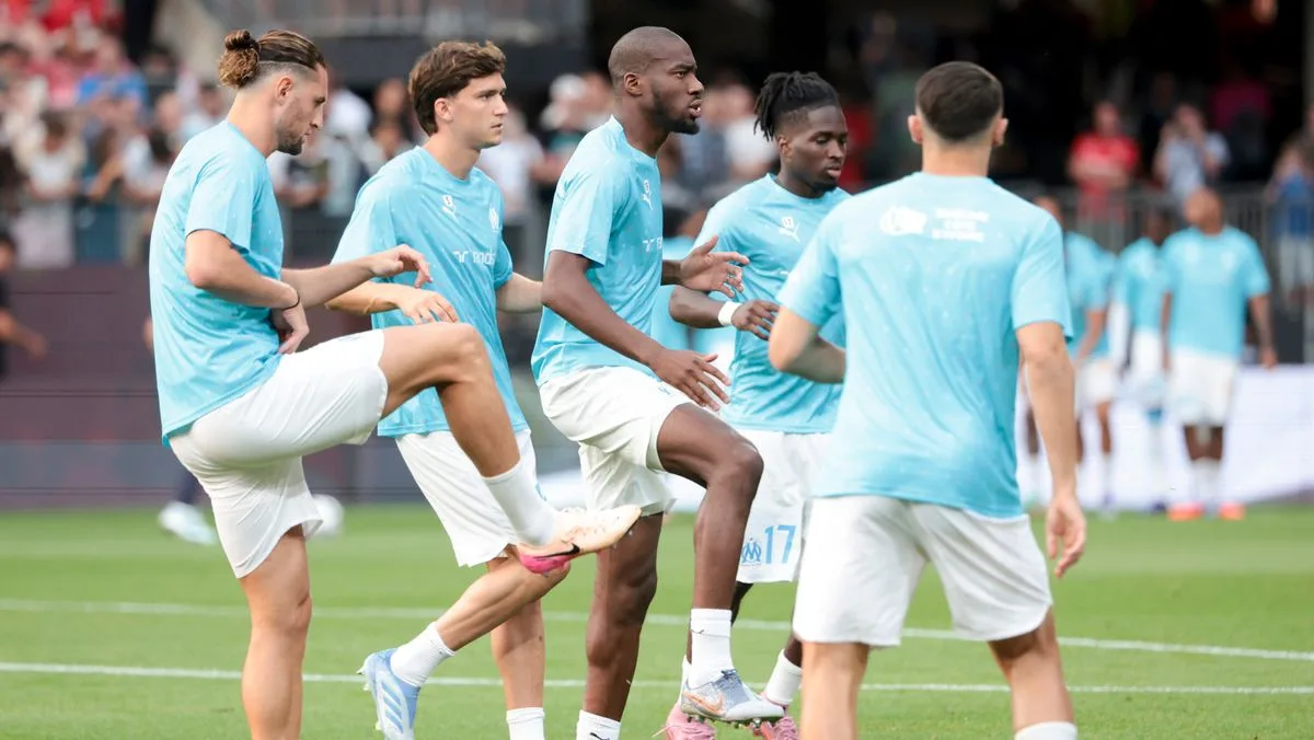 England U21 Star Suspended by Marseille After Training Incident
