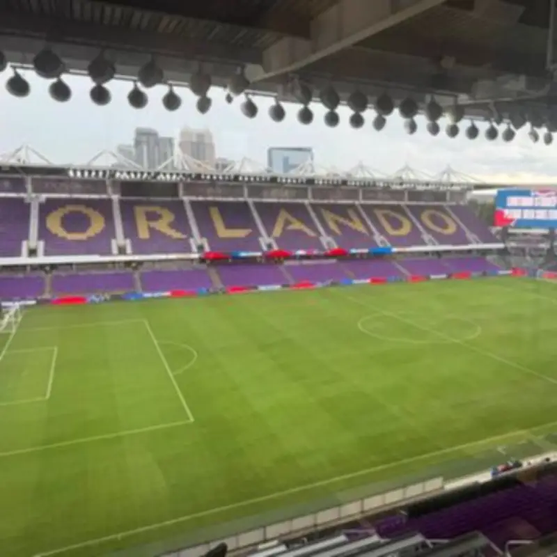 England vs Costa Rica Delayed by Lightning Storm in Orlando