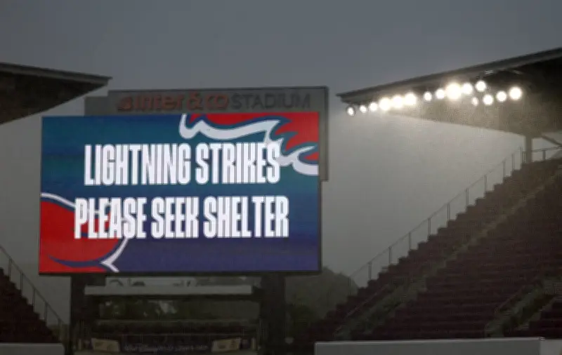 England vs Costa Rica Kick-off Delayed Due to Storms in Orlando