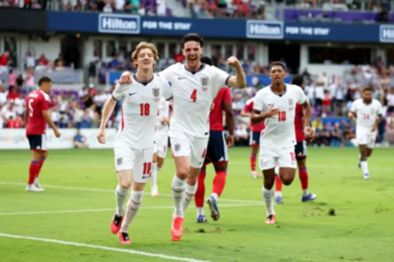 England vs Costa Rica LIVE: Rice Goal, Storm Delay in World Cup Warm-Up