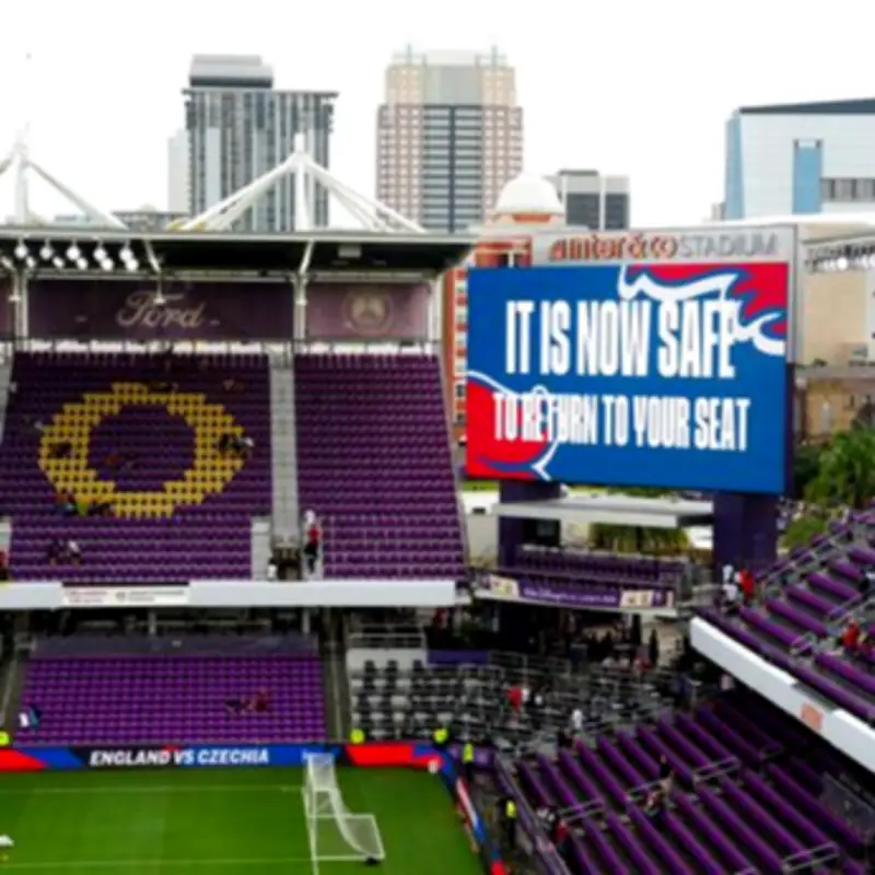 England vs Costa Rica Rescheduled After Storm Delays Kick-Off