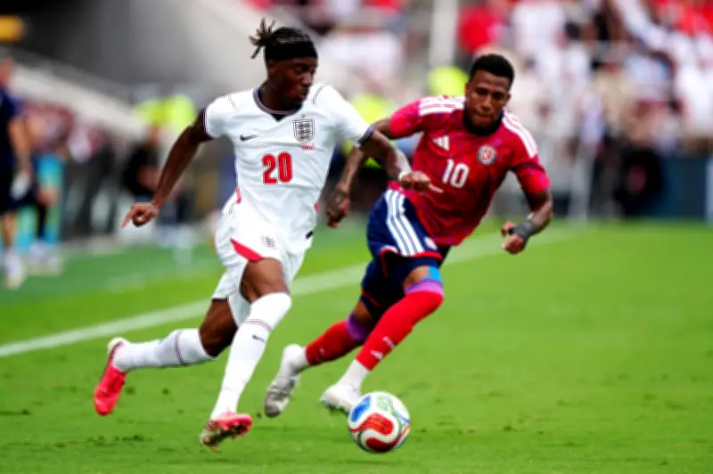England vs Costa Rica: Rice Goal Secures World Cup Warm-Up Win