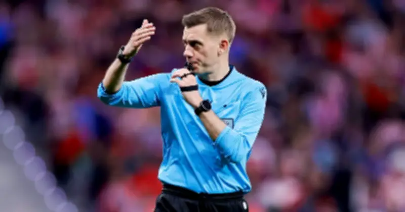 England vs Croatia Referee Clement Turpin Lives Double Life as PE Teacher