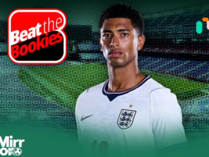 England vs Ghana Bet Builder: 5 Legs Backed by Supercomputer Data at 33/1
