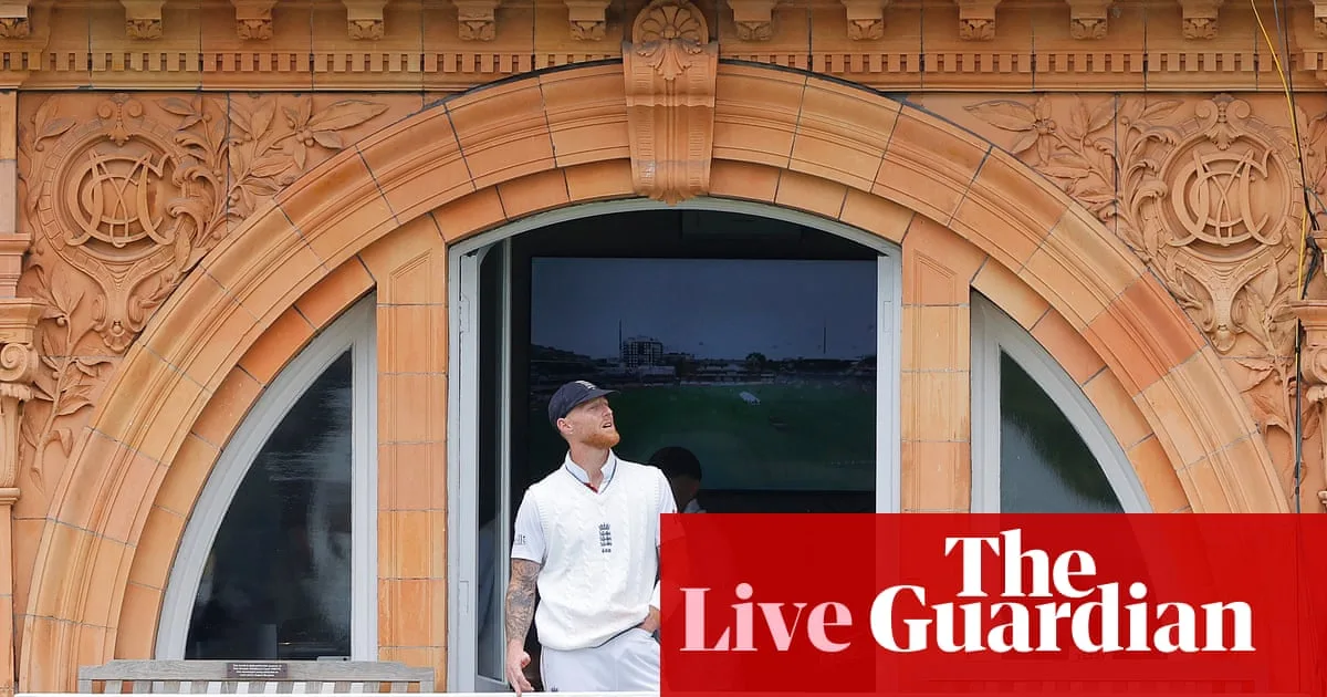 Rain Washes Out Third Day of England vs New Zealand Test at Lord's