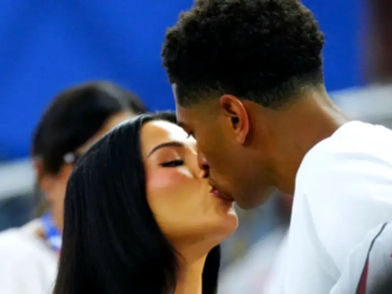 England WAGs Celebrate World Cup Win Over Croatia in Style