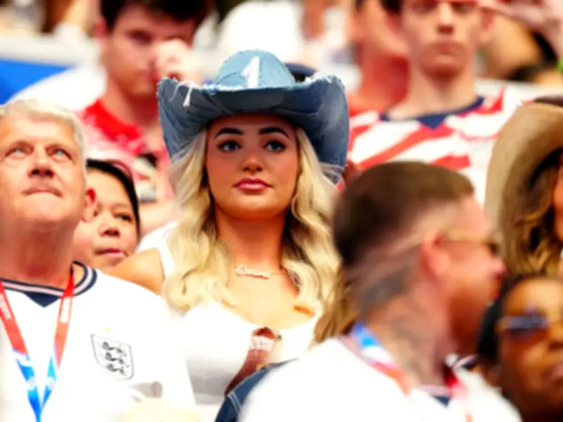 England WAGs Unite at World Cup: Megan Pickford's Cowboy Hat Steals Show in Dallas