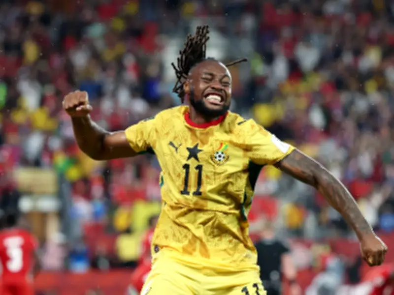 England warned Antoine Semenyo is Ghana's biggest threat in World Cup clash