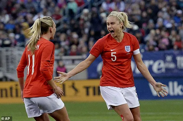 England Women Draw 2-2 with World Champions USA in SheBelieves Cup